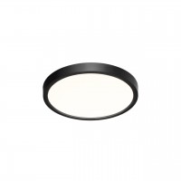 Настенно-потолочный светодиодный светильник Sonex Mitra Alfa Black 7660/18L