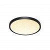 Настенно-потолочный светодиодный светильник Sonex Mitra Omega Black 7662/24L