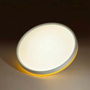 Настенно-потолочный светодиодный светильник Sonex Color Kezo Yellow 7709/DL