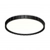 Настенно-потолочный светодиодный светильник Sonex Pale Atabi Black 7649/DL