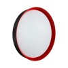 Настенно-потолочный светодиодный светильник Sonex Color Tuna Red 7710/EL