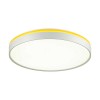 Настенно-потолочный светодиодный светильник Sonex Color Kezo Yellow 7709/EL